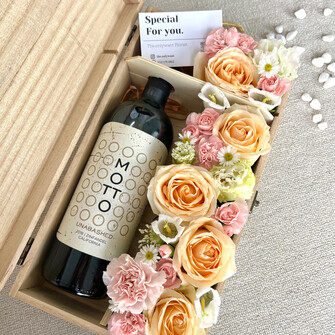 Wine Flower Box 03
